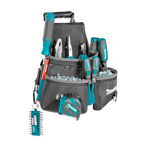 Makita 320 mm Length Ultimate 3 Pocket Fixing Pouch, E-15207