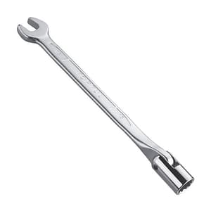 Toptul 10 mm Swivel-Socket Combination Wrench (12 PT), AEEB1010