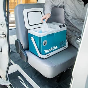 Makita 40Vmax / 18V Cordless Cooler & Warmer Box (Without Battery & Charger), CW003GZ