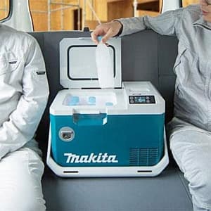 Makita 40Vmax / 18V Cordless Cooler & Warmer Box (Without Battery & Charger), CW003GZ