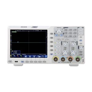 Owon 200MHz / 1GS/s Four Channel 8 Inch Large Display Digital Storage Oscilloscope, XDS 3204E