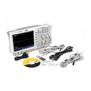 Owon 200MHz / 1GS/s Four Channel 8 Inch Large Display Digital Storage Oscilloscope, XDS 3204E