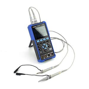 Owon 40MHz / 250MS/s Dual Channel Digital Oscilloscope & Digital Multimeter, HDS 242