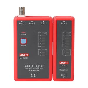 UNI-T  RJ45/RJ11/BNC Network Cable Tester, UT681C