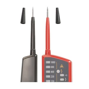 UNI-T 6 - 1000V AC/DC Voltage & Continuity Tester, UT18E