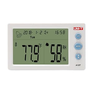 UNI-T -10°C ~ 50°C Temperature Humidity Meter, A13T