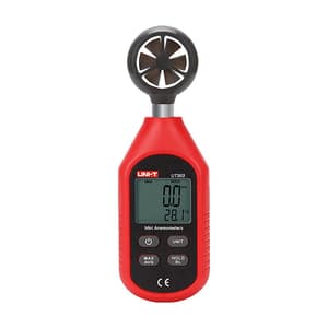 UNI-T 0 ~ 30 m/s Mini Digital Anemometer, UT363