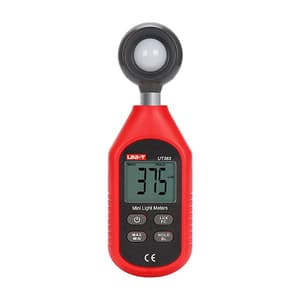 UNI-T 0 to 199900 Lux / 0 to 18500 FC Mini Light Meter, UT383