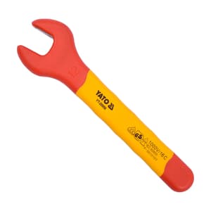 Yato 12 mm Insulated Open End Wrench (VDE), YT-20956