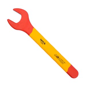 Yato 30 mm Insulated Open End Wrench (VDE), YT-20968