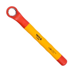 Yato 19 mm Insulated Ring Wrench (VDE), YT-20993