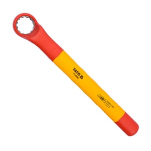 Yato 24 mm Insulated Ring Wrench (VDE), YT-20996