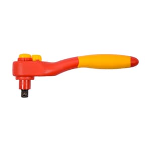 Yato 3/8 Inch Sq Drive 72T Insulated Reversible Rachet (VDE), YT-21071