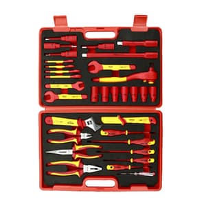 Yato 32 Pcs 1/2 Inch Sq. Drive Insulated Tool Set, YT-21299