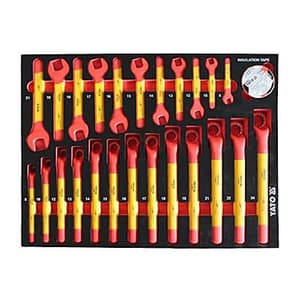 Yato 25 Pcs Insulated Tool Set, YT-55305T1