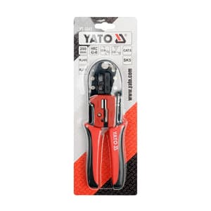 Yato 8 inch / 200 mm Telephone Data Crimp Tool, YT-2243