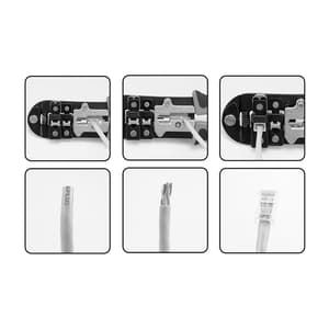 Yato 8 inch / 200 mm Telephone Data Crimp Tool, YT-2243
