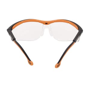 Black+Decker UV Protected Polycarbonate Safety Spectacle With Adjustable Side Temple Arm & Soft Nose Pad, BXPE0504IN