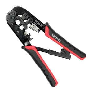 Yato 7 inch / 190 mm Telephone Data Crimp Tool, YT-22442