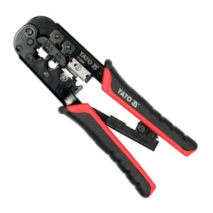 Yato 7 inch / 190 mm Telephone Data Crimp Tool, YT-22442