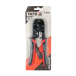 Yato 7 inch / 190 mm Telephone Data Crimp Tool, YT-22442