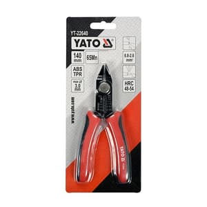 Yato 140 mm / 5.5 inch Electrician Cutter, YT-22640