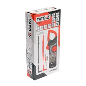 Yato 0 - 600 V AC / DC Clamp Meter, YT-73091