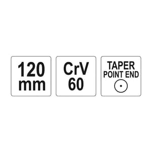 Yato 120 mm Center Punch, YT-4692