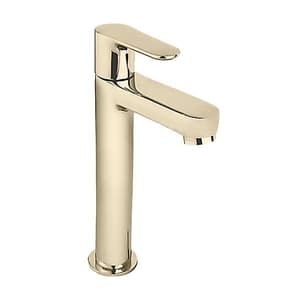 Kohler July Tall Pillar Tap In French Gold Finish, K-11543IN-4-AF