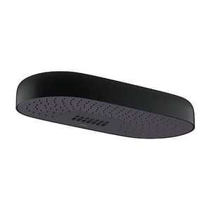 Kohler Statement 453 mm Deep Massage Rain Head In Matte Black Finish, K-26297IN-BL