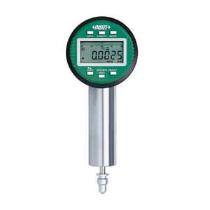 Insize 0 - 6 mm / 0.24 inch High Precision Digital Indicator (Flat Back), 2140-6