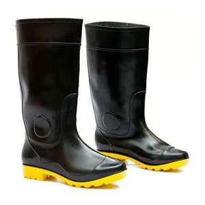 Hillson Century Yellow Dual Density PVC Rainwear Gumboots (13 inch Height)