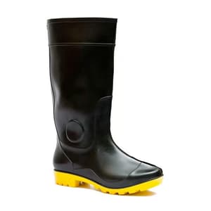 Hillson Century Yellow Dual Density PVC Rainwear Gumboots (13 inch Height)
