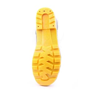 Hillson Century Yellow Dual Density PVC Rainwear Gumboots (13 inch Height)