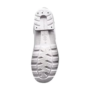 Hillson Century White Dual Density PVC Safety Gumboots (15 inch Height)