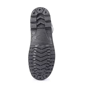Hillson Welsafe Black Dual Density PVC Safety Rainwear Gumboots