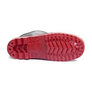 Hillson Welsafe Red Dual Density PVC Safety Rainwear Gumboots