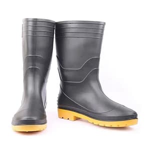 Hillson Welcome Yellow Dual Density PVC Safety Gumboots