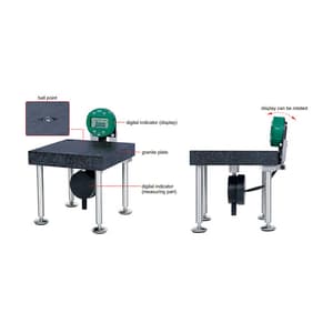 Insize 135 mm Flatness Measurement Stand, 6852-150
