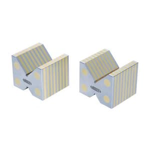 Insize 52 x 58 x 46 mm Magnetic Induction V - Block Set (Pack of 2 Pcs), 6878-1