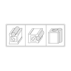 Insize 70 x 60 x 73 mm Magnetic 'V' Block (Hardend Surface), 6890-702A