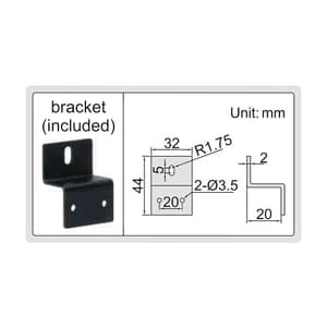 Insize 500 mm / 20 inch Non-Waterproof Digital Vertical Scale, 7102-500