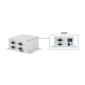 Insize Multichannel Interface Boxe for Capacitance Linear Gauge, 7107-1