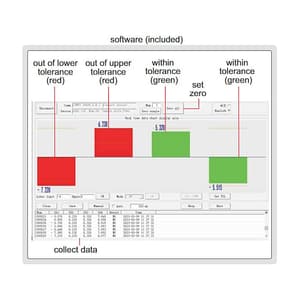 Insize Multichannel Interface Boxe for Capacitance Linear Gauge, 7107-2