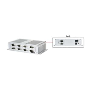 Insize Multichannel Interface Boxe for Capacitance Linear Gauge, 7107-2