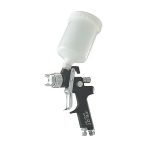 Pilot 0.57 Ltr High Volume Low Pressure Spray Gun with Plastic Cup, HVLP-03