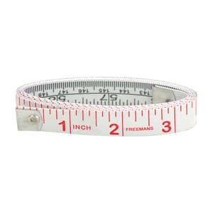 Freemans 1.5Mtr x 13mm Tailor Tape, TT1513