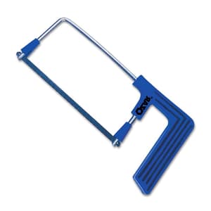Ozar 150 mm / 6 inch Mini Hacksaw With Plastic Handle, AHS-0393