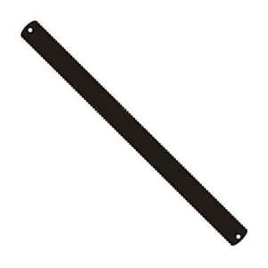 Ozar 12 Inch, 24 TPI Double Side Hacksaw Blade (Pack of 10 Pcs), AHS-8614