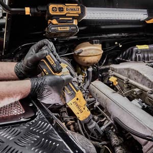 Dewalt 1/2 Inch / 18 V Brushless Open Head Cordless Ratchet (Bare Tool), DCF512N-XJ